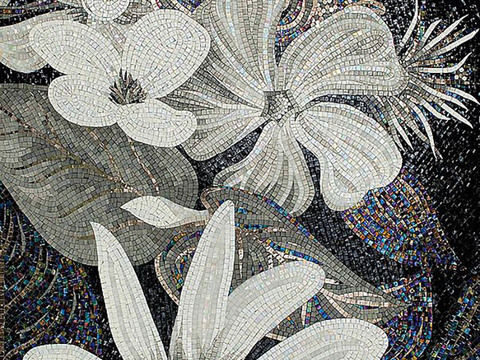  艺术拼花马赛克贴图 