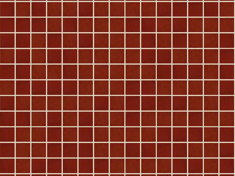 红色瓷砖马赛克贴图 