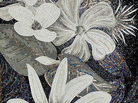  马赛克拼花贴图 