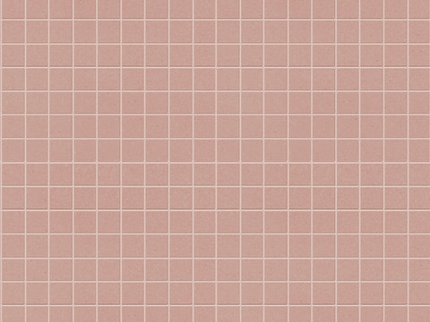  粉色纯色马赛克瓷砖贴图 