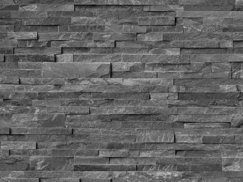  文化石墙面贴图 