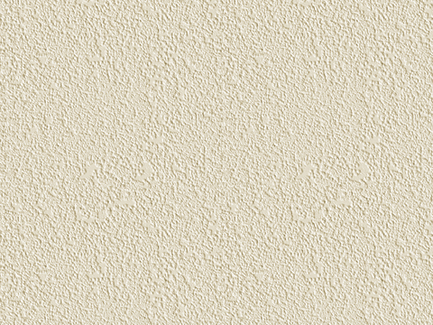  米黄色真石漆肌理漆凹凸墙面 