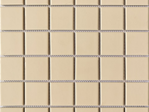  黄色瓷砖马赛克 