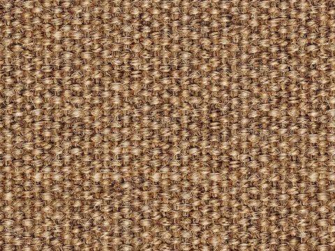  无缝黄棕色麻绳编织纹理贴图 