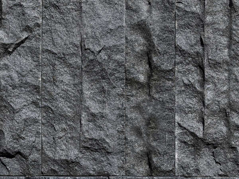  自然面石材贴图 