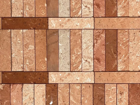  陶土砖砖红色窑变红砖 