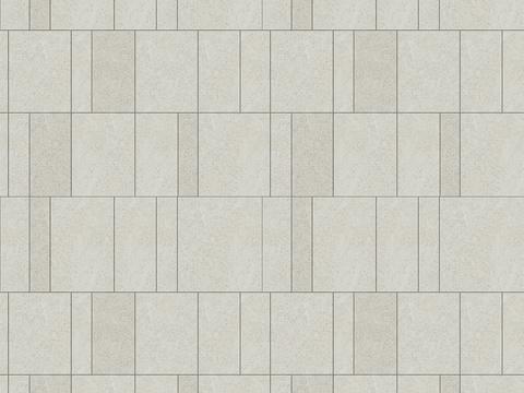  无缝米色花岗岩拼色石材墙面贴图 