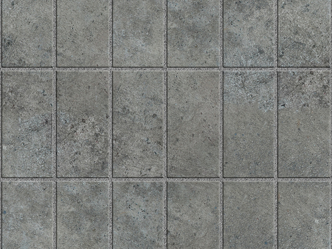  无缝大理石石材拼花地砖人行道路地面广场铺贴 