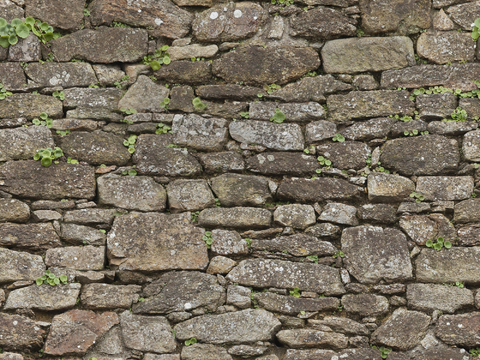  石板路室外地面贴图 