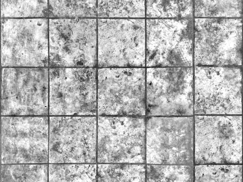  无缝陶瓦拼花地砖人行道路地面广场铺贴 