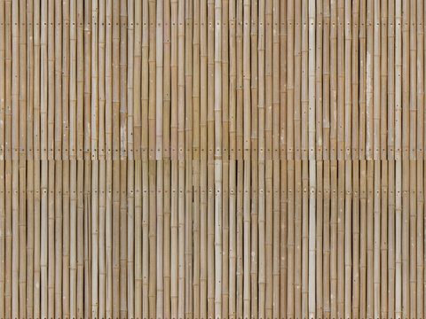  竹子_竹制品竹编栅栏贴图 