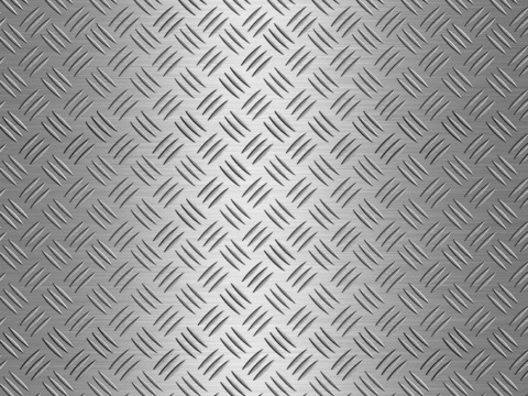  银色花纹板金属贴图 