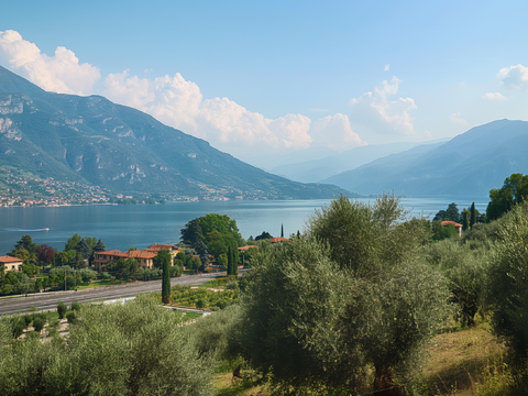  自然山水风景外景 