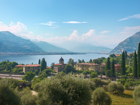  自然山水风景外景 