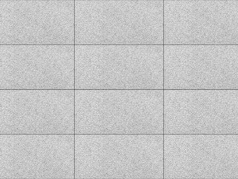  无缝顺铺荔枝面暖灰色花岗岩贴图 