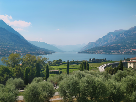  自然山水风景外景 