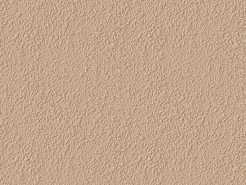  橘黄色真石漆肌理漆 