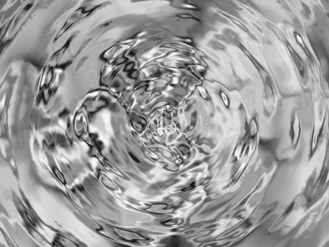  灰银色水波纹金属贴图 