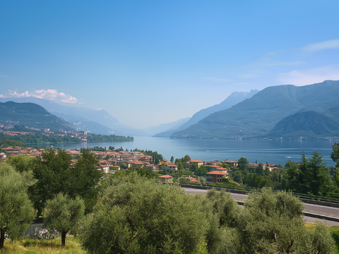  自然山水风景外景 