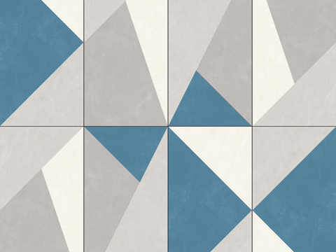  莫兰迪几何大理石岩板 