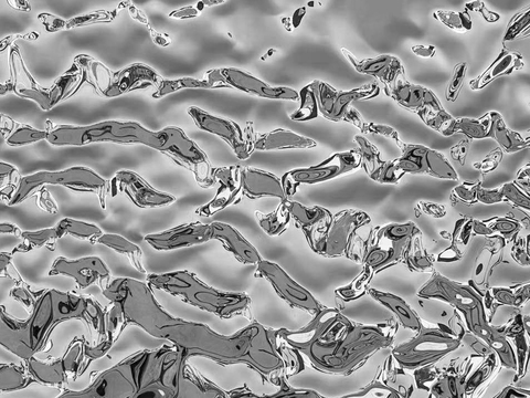  水波纹不锈钢金属贴图 