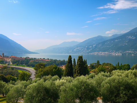  自然山水风景外景 