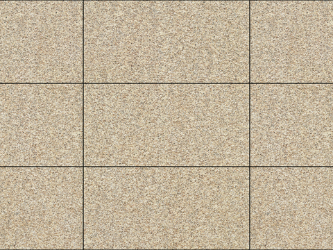  荔枝面黄锈石花岗岩贴图 