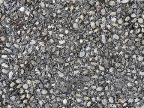  无缝鹅软石拼花地砖人行道路地面街道广场铺贴 