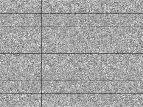  灰色花岗岩室外铺装瓷砖贴图 