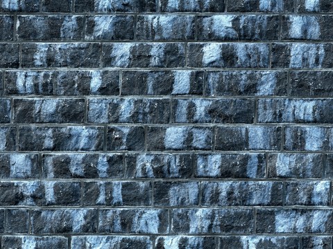  石材砖墙 