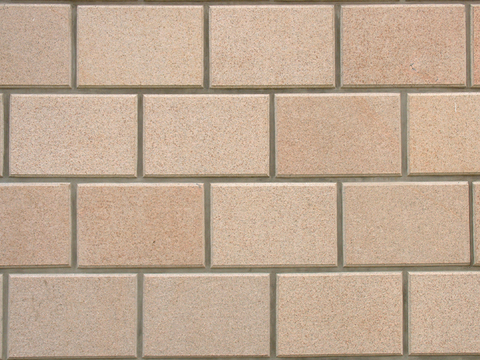  文化石 土黄色文化石 砌石墙 