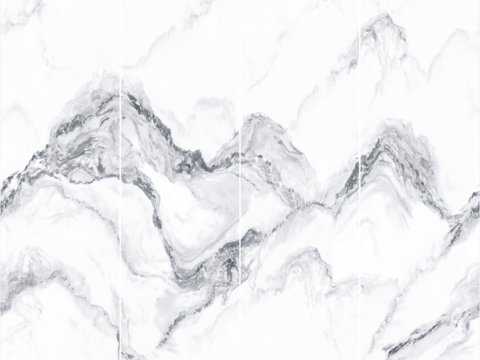 雪域重峦大理石岩板