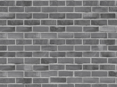  无缝青砖墙贴图 