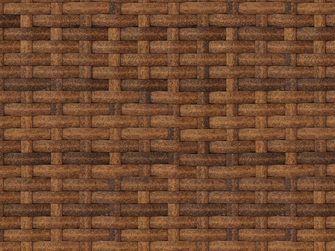  无缝藤编竹编藤条编织 