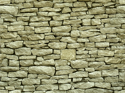  文化石 砌石墙 石材 石块砖 