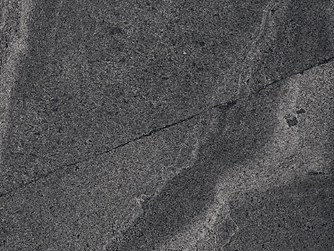  黑色花岗岩石材岩板 