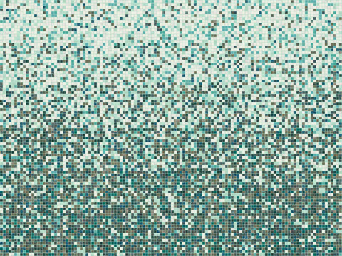  渐变玻璃超清马赛克贴图 