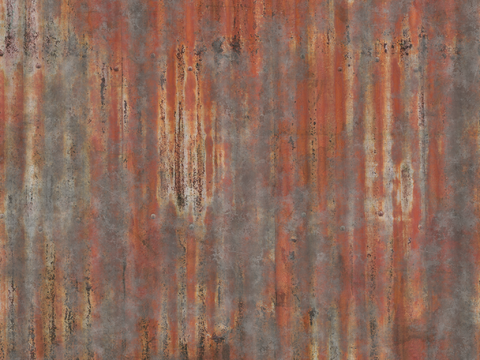  凹凸脏旧污渍地面墙面 