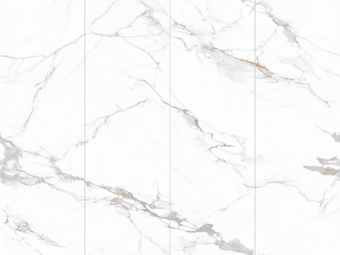  贝加莫白大理石岩板贴图 