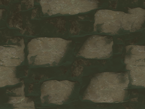  凹凸脏旧污渍地面墙面 