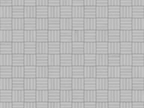  矩形交叉铺装木板 