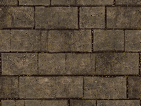  凹凸脏旧污渍地面墙面 