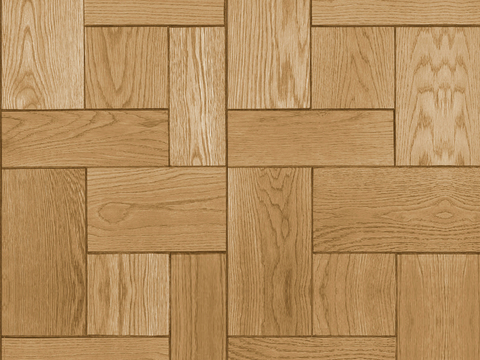  矩形交叉铺装木板 