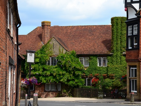  欧洲乡村风景 欧洲建筑别墅图 