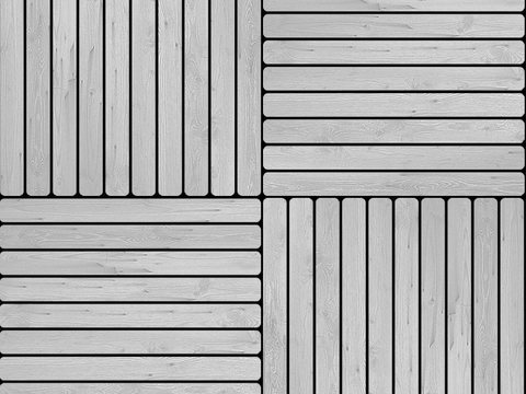  矩形交叉铺装木板 