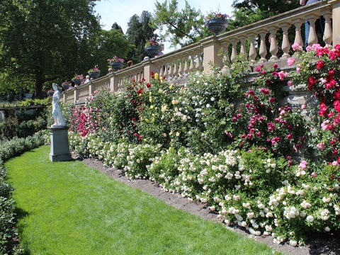  欧洲乡村风景 欧洲建筑别墅图 