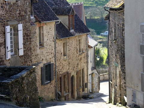  欧洲乡村风景 欧洲建筑别墅图 