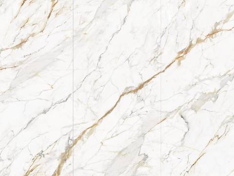  鱼肚金白大理石岩板贴图 