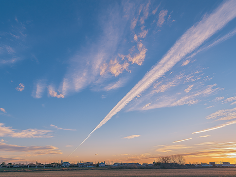  自然风景夜景贴图 