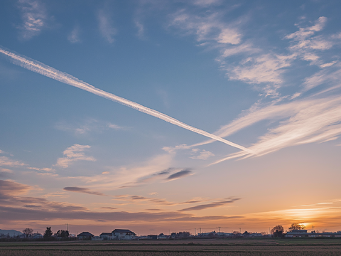  自然风景夜景贴图 